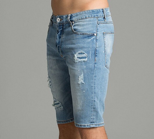 Condemned Nation Edviga Denim Short