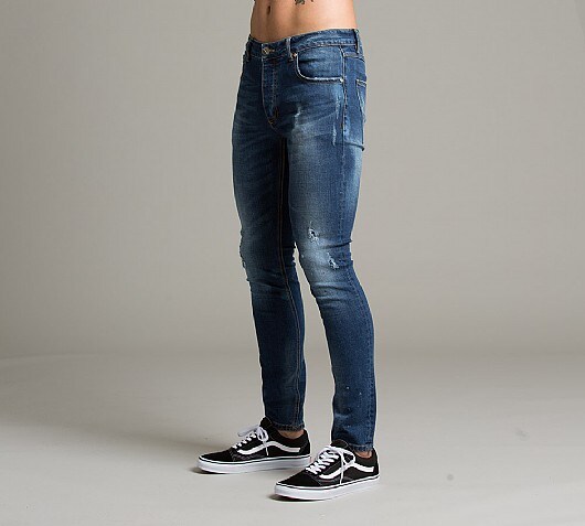 Alessandro Zavetti Adamo Superslim Denim Jean