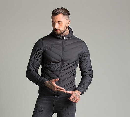 EA7 Arm Shield Down Jacket