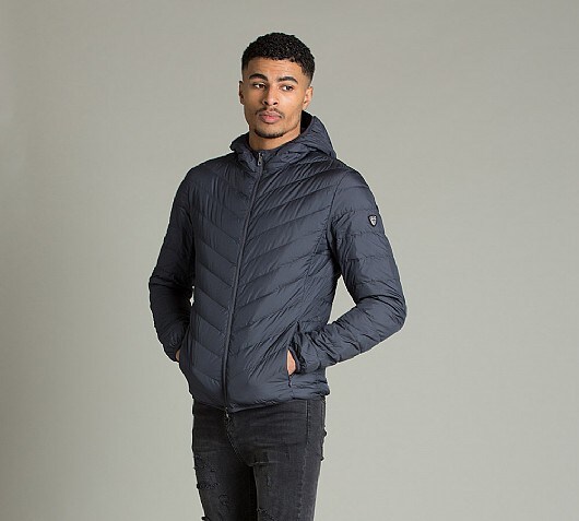 EA7 Arm Shield Down Jacket