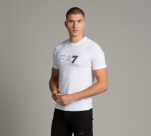 EA7 Train Logo Stretch T-Shirt