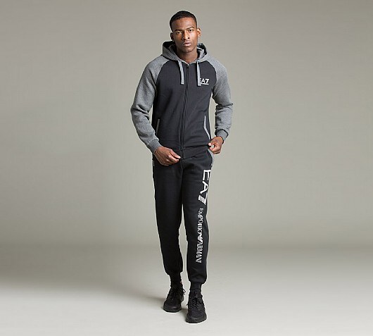 EA7 Tritonal Fleece Suit