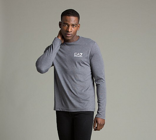 EA7 Core Long Sleeve T-Shirt