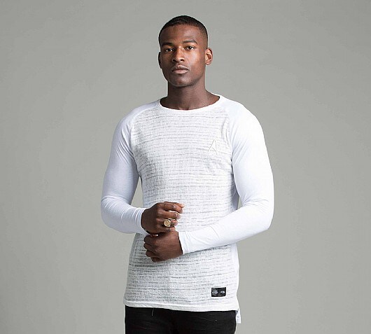 Aces Couture Long Sleeve Raglan T-Shirt