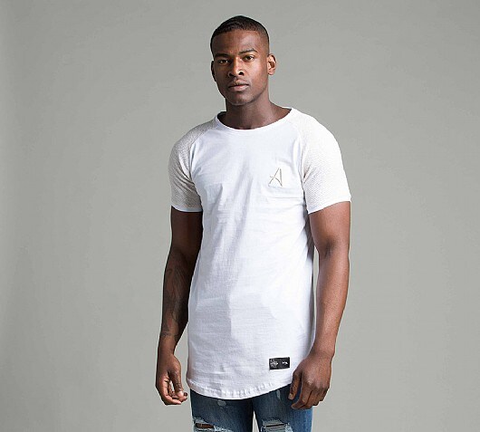 Aces Couture Raglan Sleeve Loopback T-Shirt