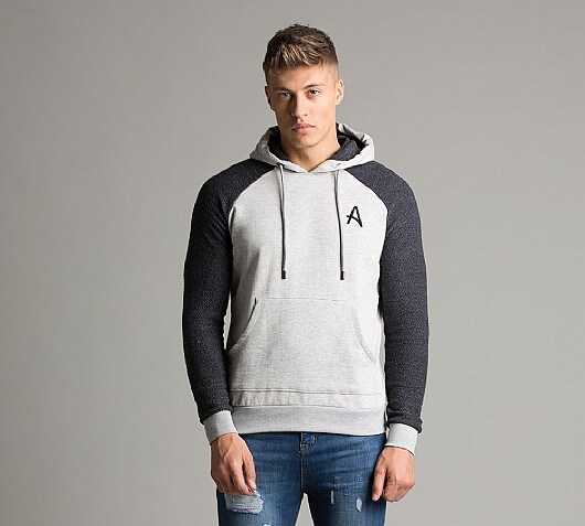 Aces Couture Loopback Overhead Hooded Top