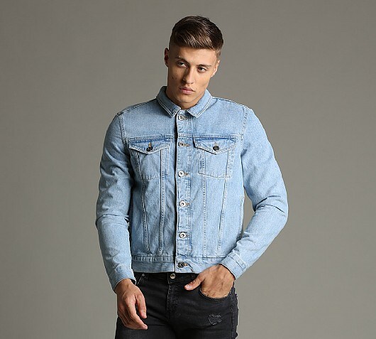 Condemned Nation Blythe Denim Jacket
