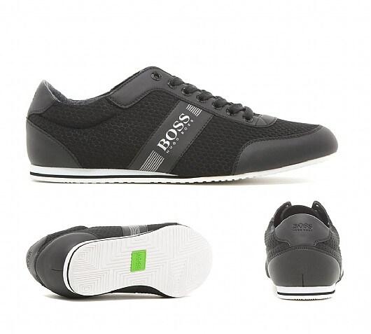 Hugo Boss Lighter Low Neoprene Trainer