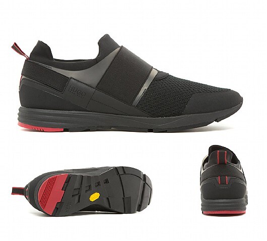 Hugo Boss Hybrid Runner Slip On Trainer