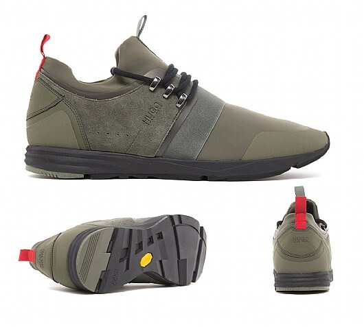 Hugo Boss Hybrid Runner Trainer