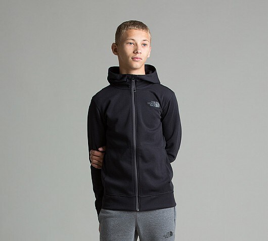 Junior Slacker Hooded Top