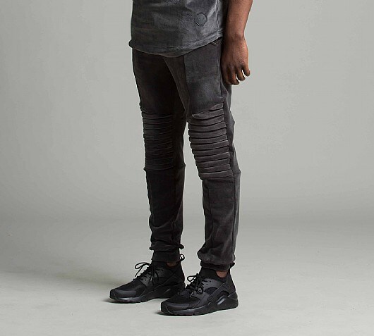 Project X Paris Velour Pintuck Jog Pant