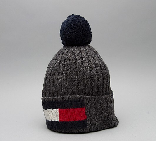 Tommy Hilfiger Flag Bobble Beanie