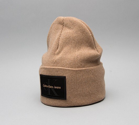 Calvin Klein Logo Beanie