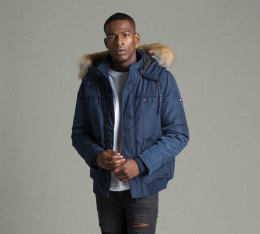 Bomber Parka Jacket