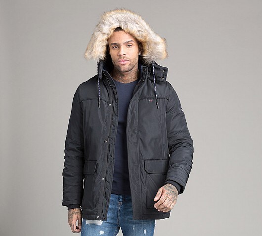 Tommy Jeans Fur Parka Jacket