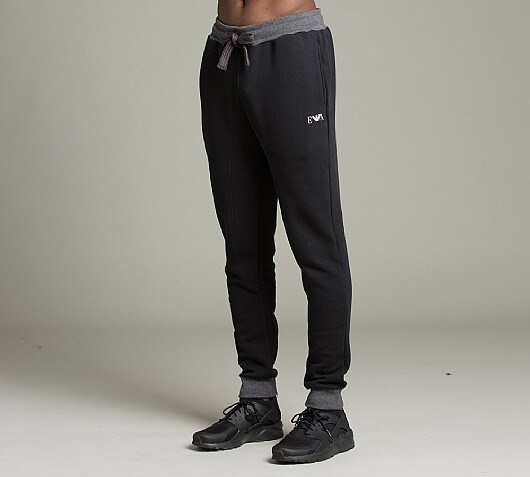 Emporio Armani Melange Cuffed Pant