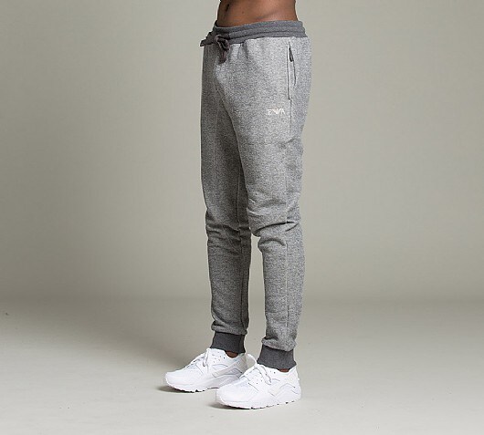 Emporio Armani Melange Cuffed Pant