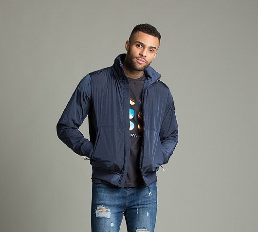Weekend Offender Hawke Met-Tek Bomber Jacket