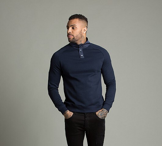 Weekend Offender Freeman Met-Tek Fleece Top