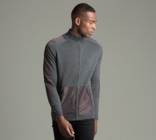 Weekend Offender Kilmer Full Zip Knit