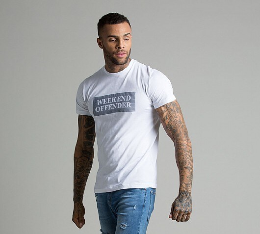 Weekend Offender Bishop Print T-Shirt