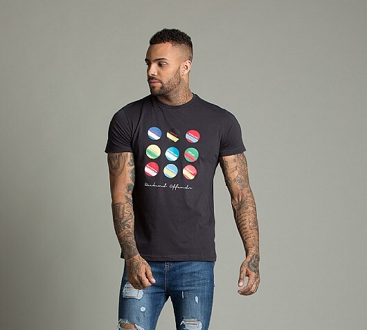 Weekend Offender Circles & Stripes T-Shirt