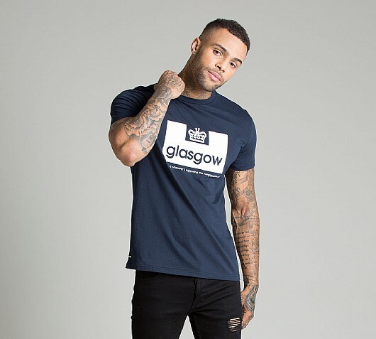 Weekend Offender City Series Glasgow T-Shirt