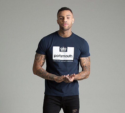 Weekend Offender City Series Portsmouth T-Shirt