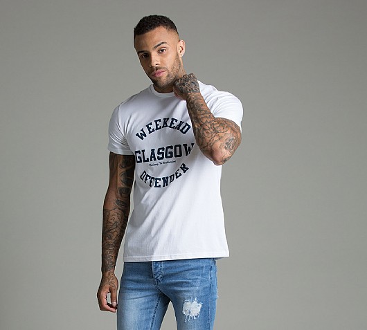 Weekend Offender City Series Glasgow T-Shirt