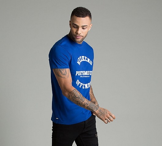 Weekend Offender City Series Portsmouth T-Shirt