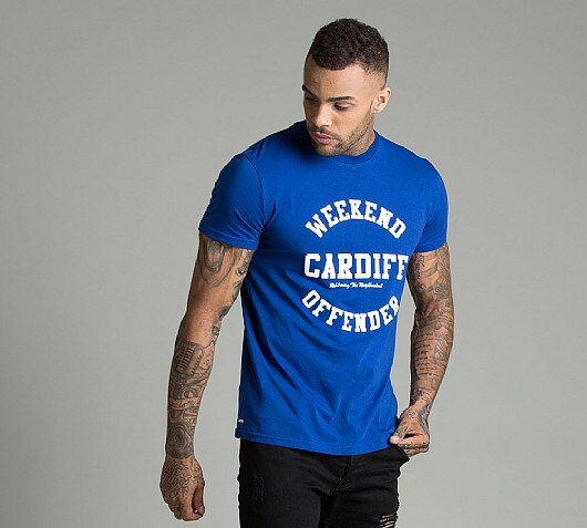 Weekend Offender City Series Cardiff T-Shirt