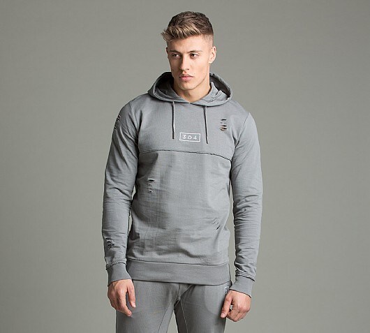 304 Clothing Urth Overhead Distressed Hooded Top