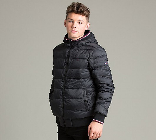 Tommy Hilfiger Junior Light Down Jacket