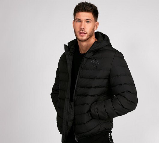 gym king jacket footasylum