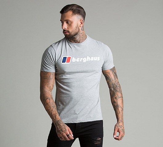 Berghaus Blocks Script T-Shirt