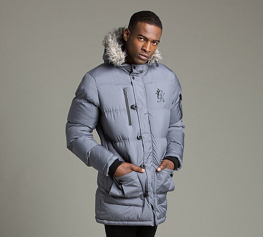 Gym King Puffer Parka Jacket