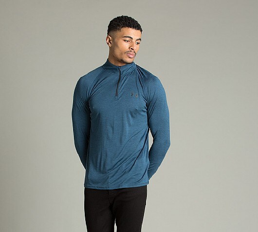 Under Armour Tech Quarter Zip T-Shirt