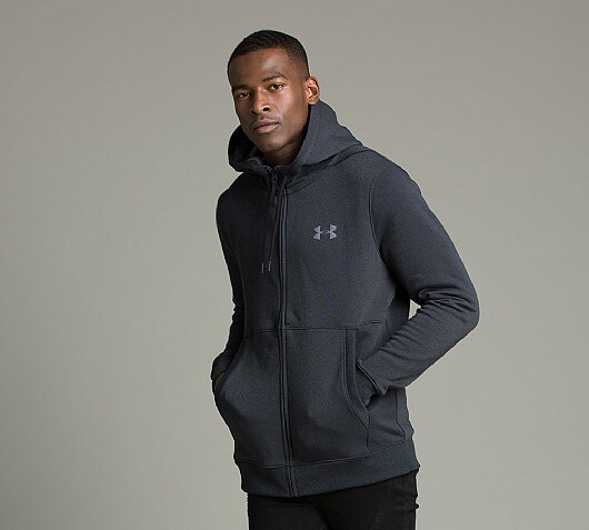 Under Armour Threadborne Full Zip Hooded Top