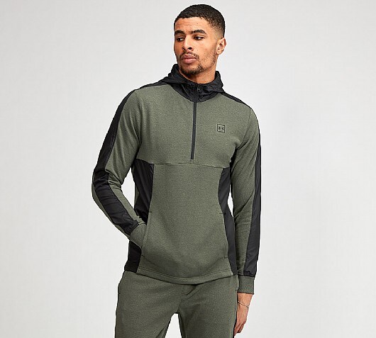 Under Armour Threadborne Terry 1/2 Zip Hooded Top