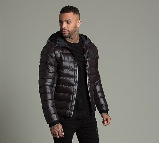 4Bidden Armour Reflective Puffer Jacket