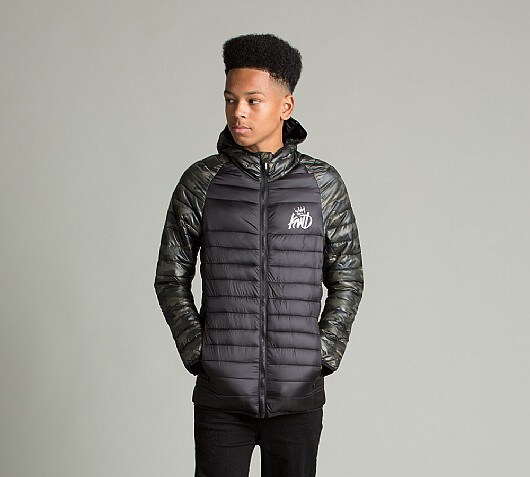 Kings Will Dream Junior Tone Puffer Jacket