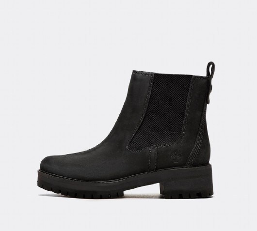 timberland courmayeur valley chelsea black nubuck