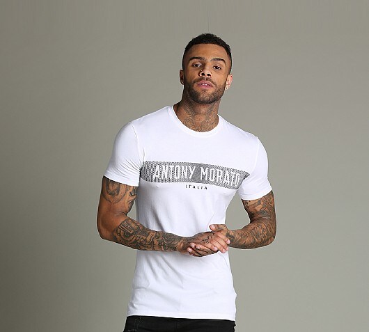 Antony Morato Fade logo T-Shirt
