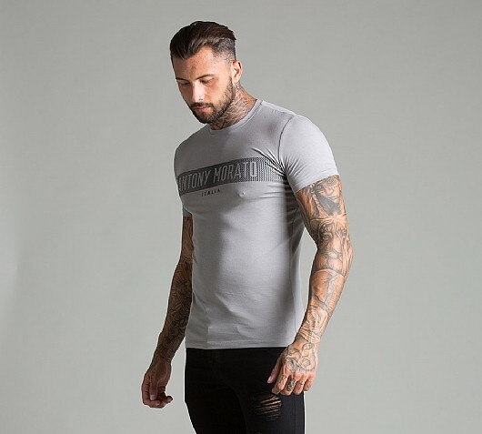 Antony Morato Fade logo T-Shirt