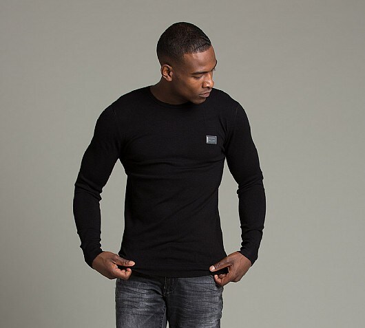 Antony Morato Plaque Knit Sweatshirt