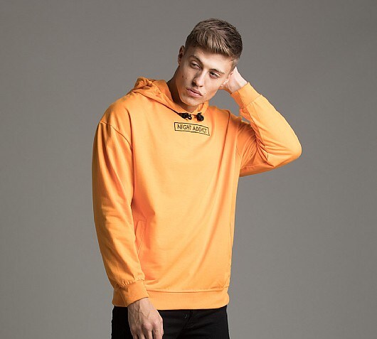 Night Addict Noctem Overhead Hooded Top