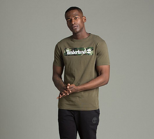 Timberland Camo Box T-Shirt