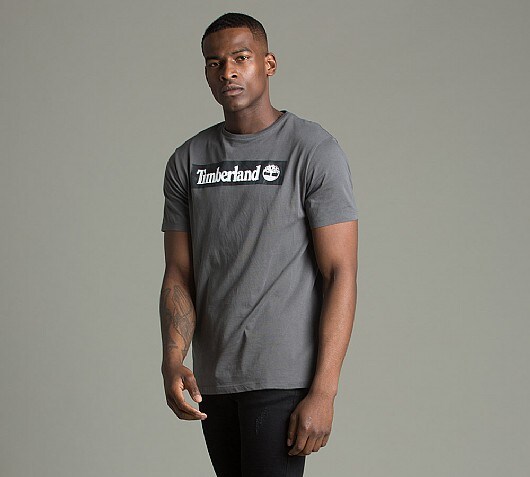 Timberland Box Linear Logo T-Shirt