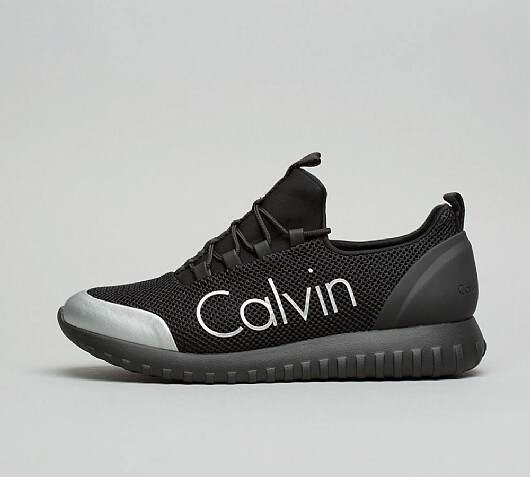 Calvin Klein Ron Mesh Script Runner Trainer